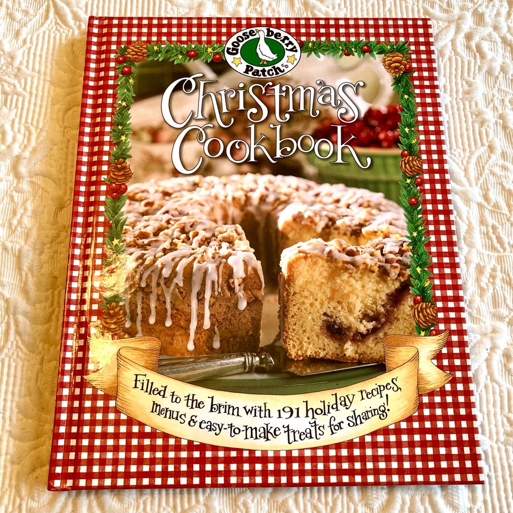 Gooseberry Patch Christmas Cookbook